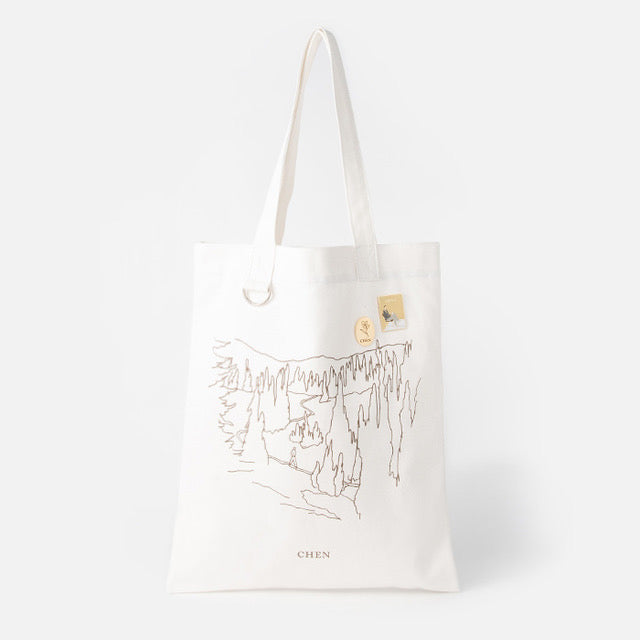 [EXO] Chen : April, and a Flower : Eco Bag