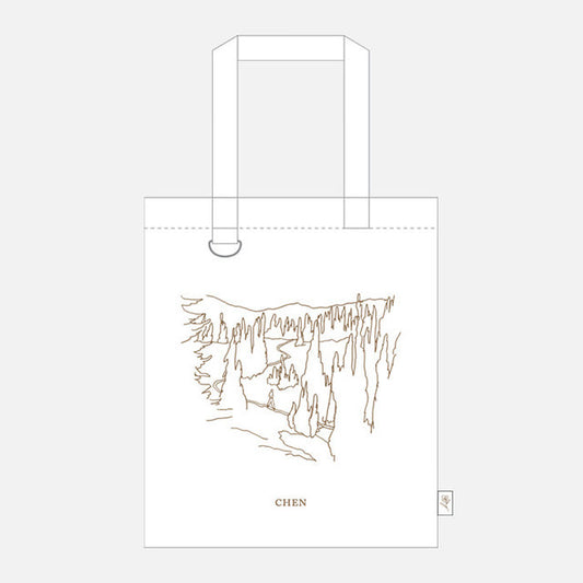 [EXO] Chen : April, and a Flower : Eco Bag