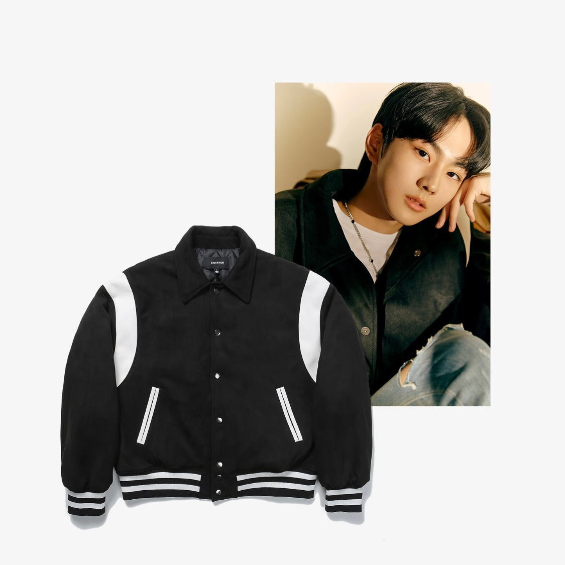 enhypen day one uniform ヒスン ENHYPEN] Day One Uniform : Blouson – krmerch