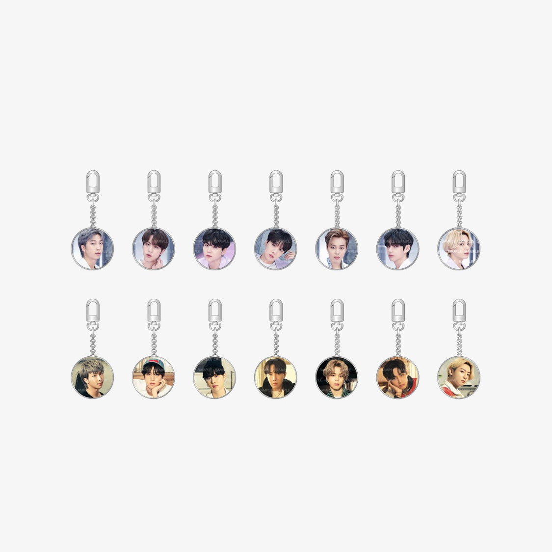 [BTS] The Best : Photo Keyring (Random)