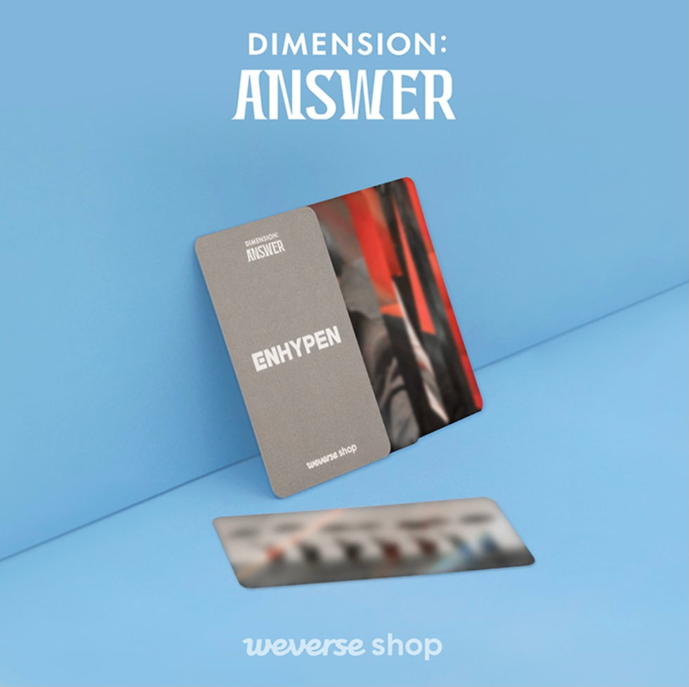 [ENHYPEN] Dimension : Answer : Weverse Shop Special Gift