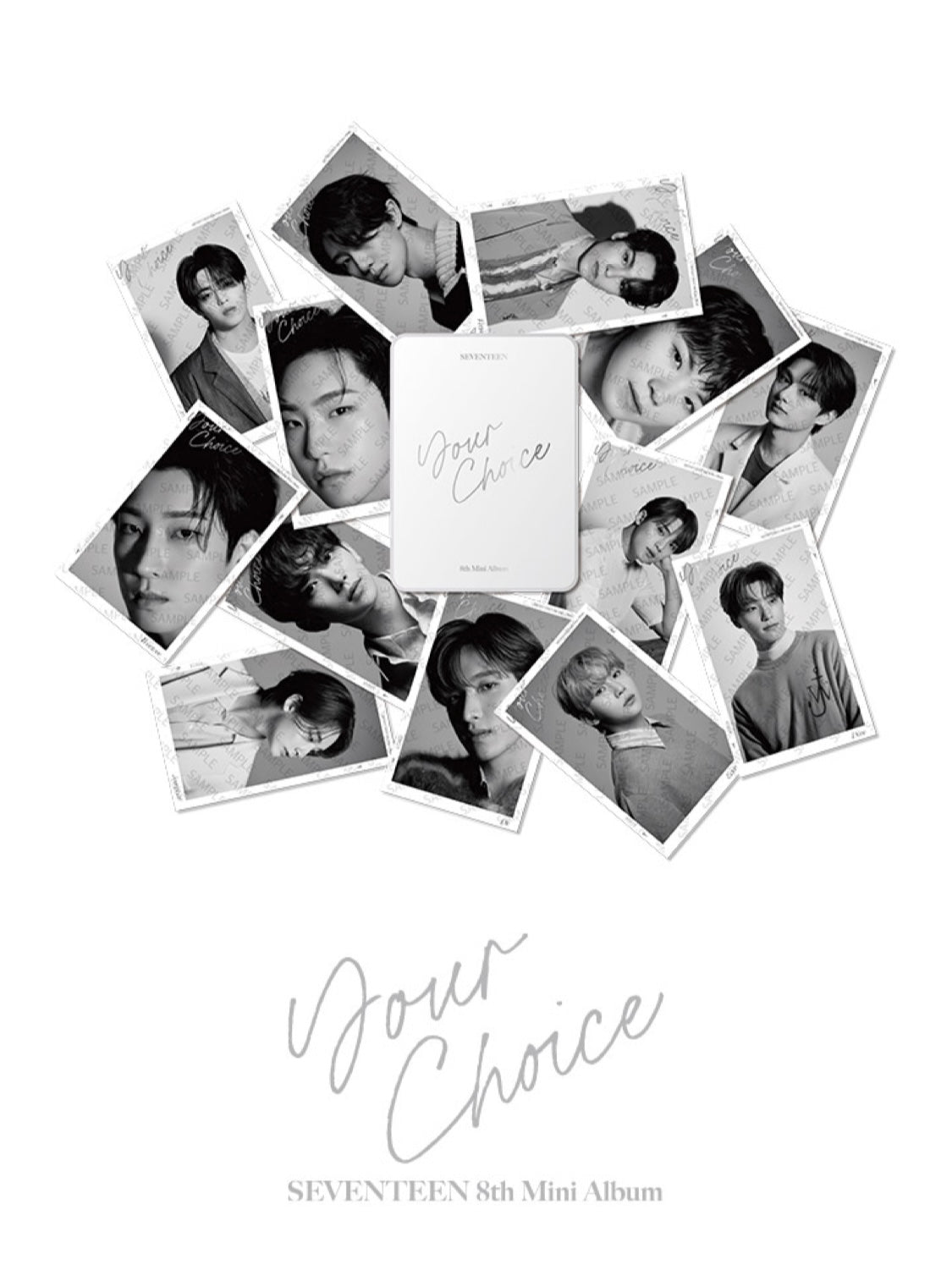 [SEVENTEEN] Your Choice : Instant Photocard Set