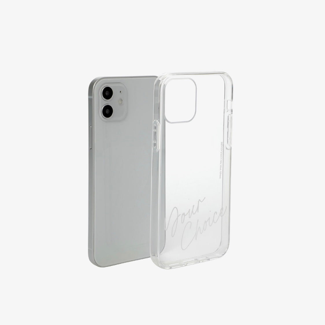 [SEVENTEEN] Your Choice : Phone Case [Clear]