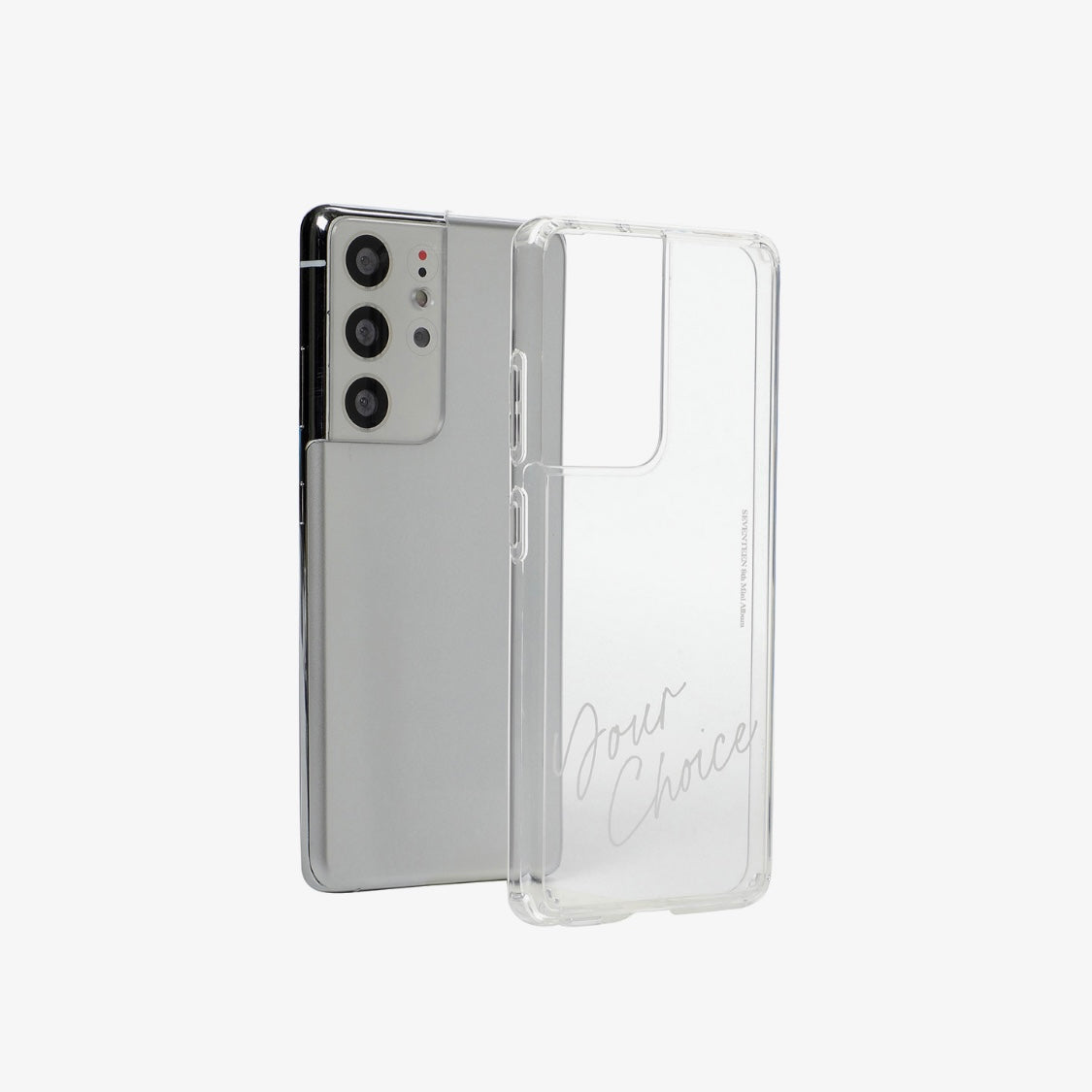 [SEVENTEEN] Your Choice : Phone Case [Clear]