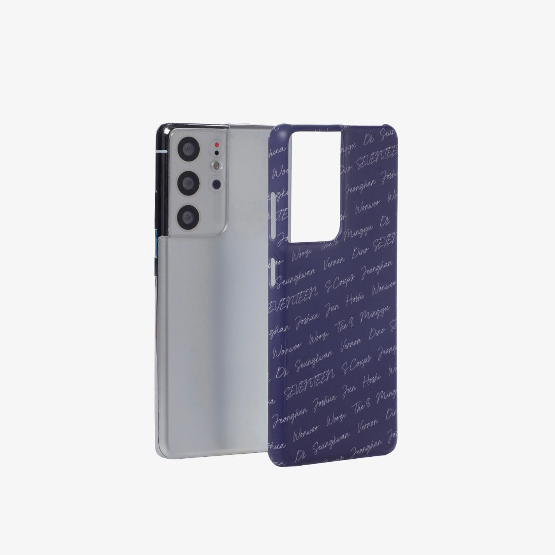 [SEVENTEEN] Your Choice : Phone Case [Navy]