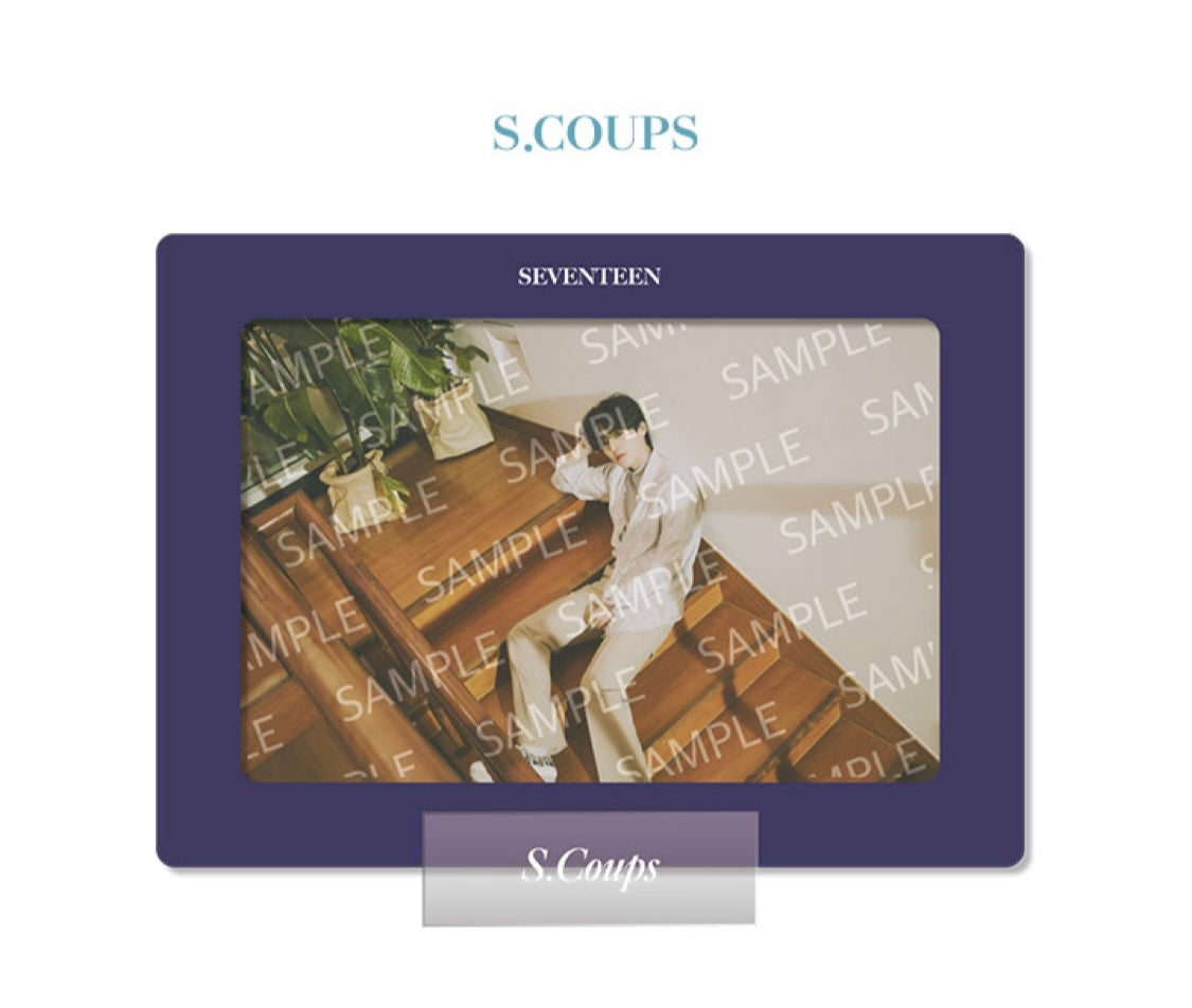SEVENTEEN] Your Choice : Mini Photo Frame – krmerch