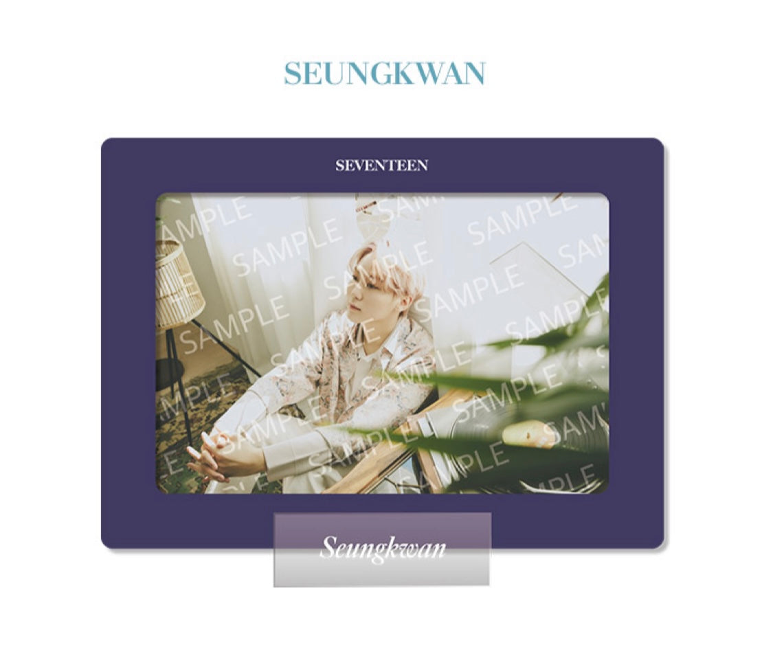SEVENTEEN] Your Choice : Mini Photo Frame – krmerch