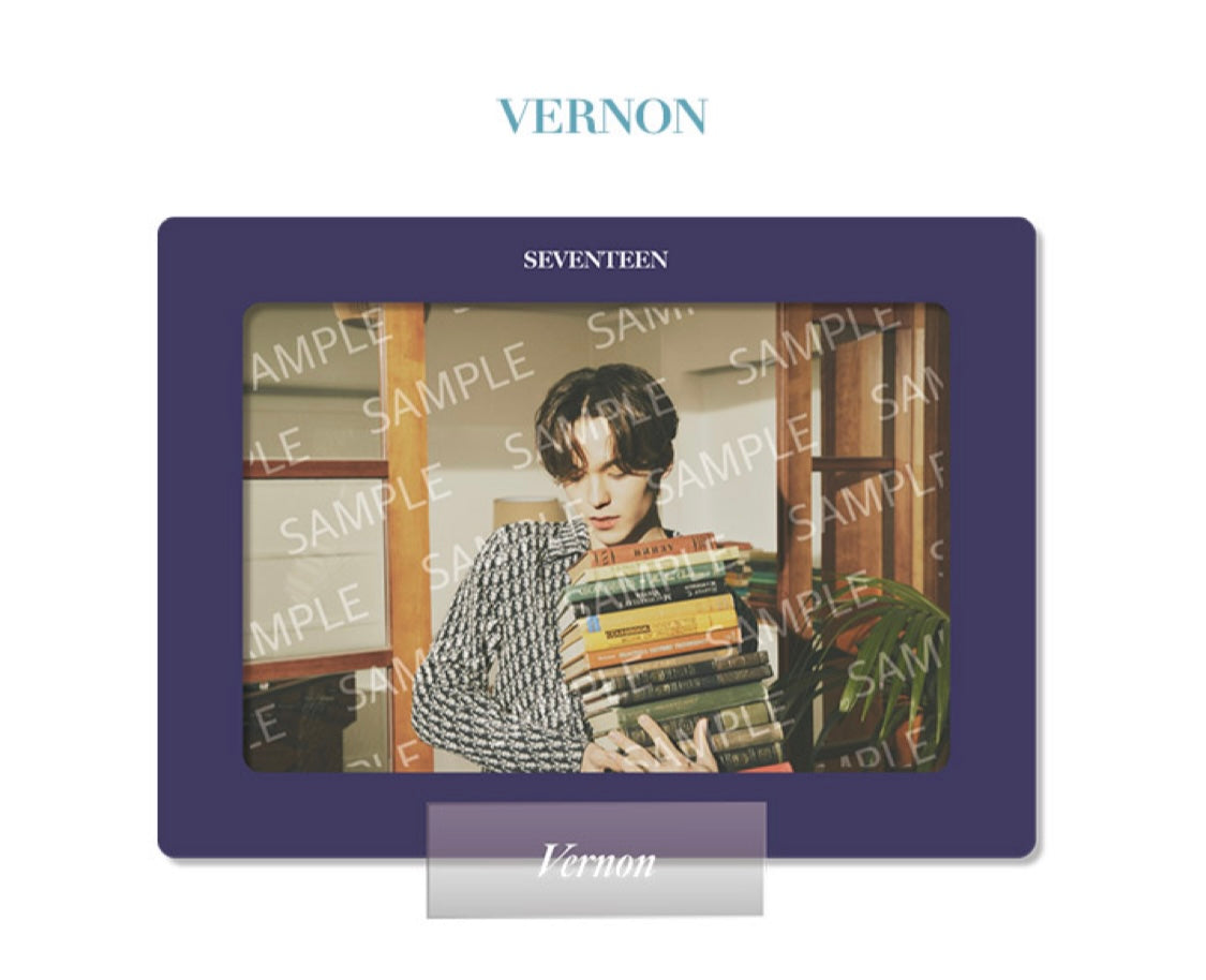 [SEVENTEEN] Your Choice : Mini Photo Frame