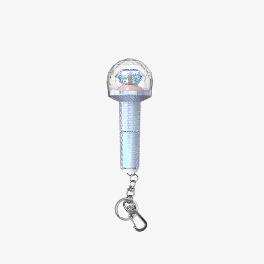 [SEVENTEEN] Official Lightstick Version 2 Carat Bong Keyring