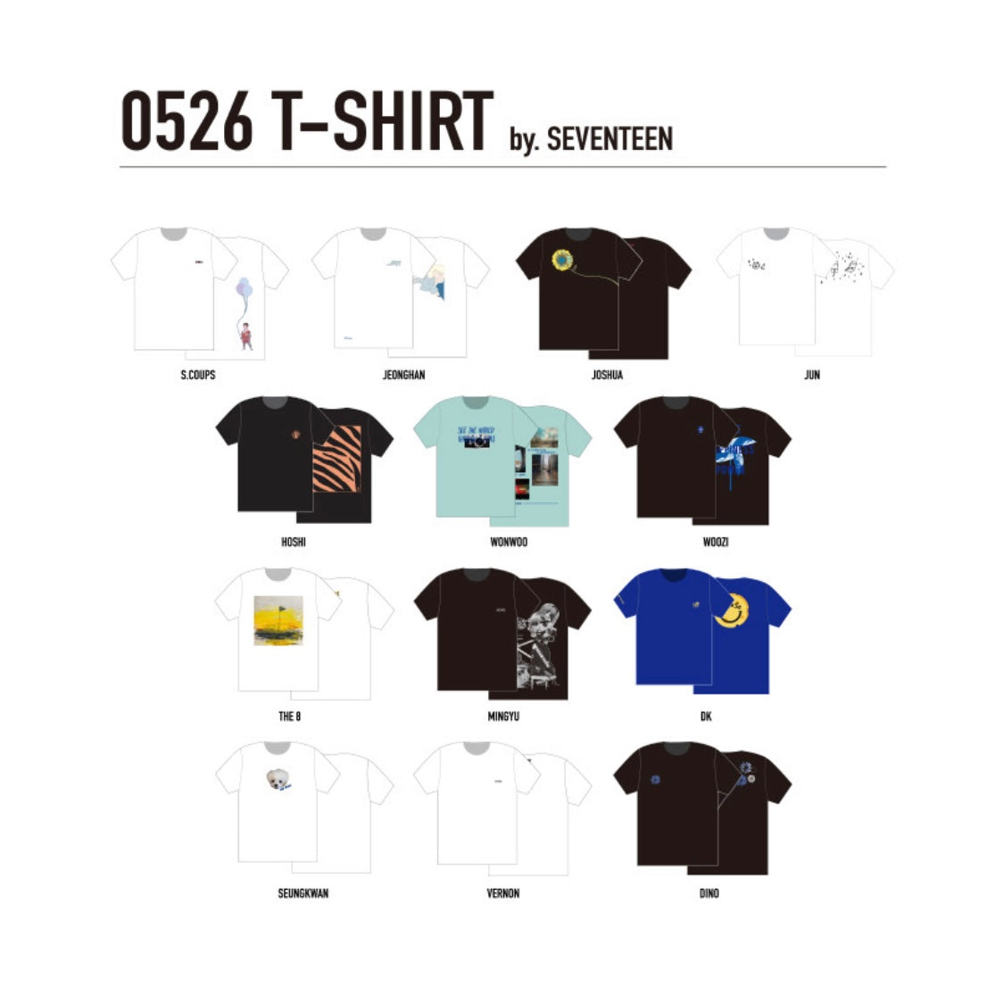 [SEVENTEEN] 0526 T-Shirt