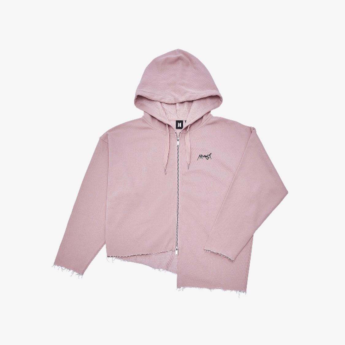 [BTS] Artist Made Collection by BTS : Jung Kook : ARMYST Zip-Up Hoody : Pink