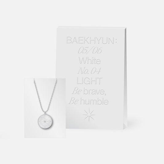 [EXO] Baekhyun : Symbol Necklace