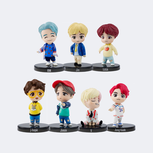 [BTS] House Of BTS : Character Mini Figure