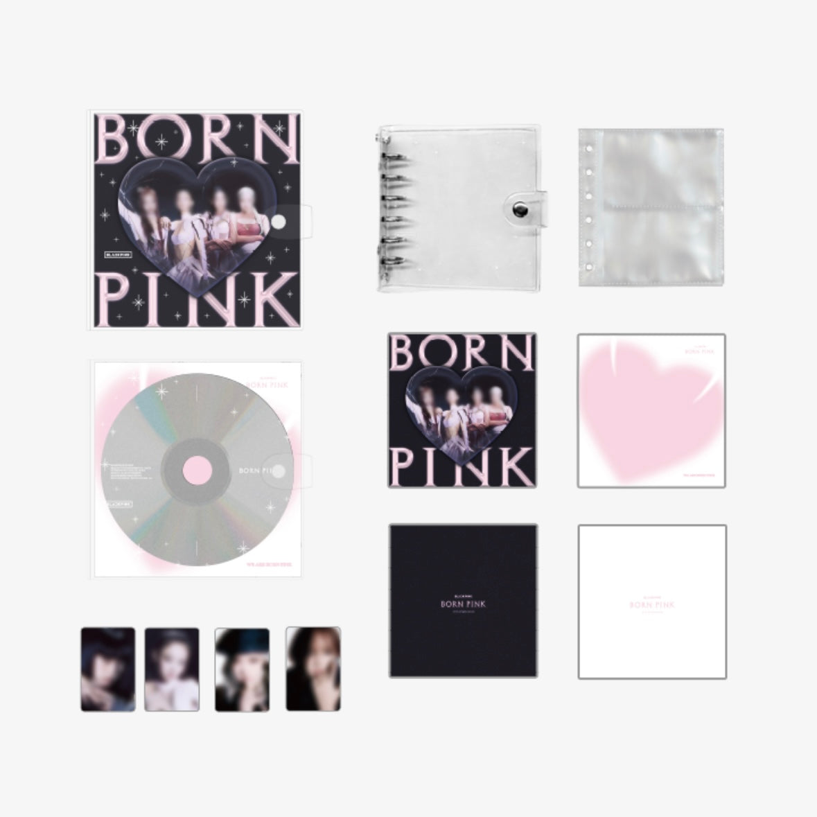 [BLACKPINK] Born Pink : Disk Photo Binder