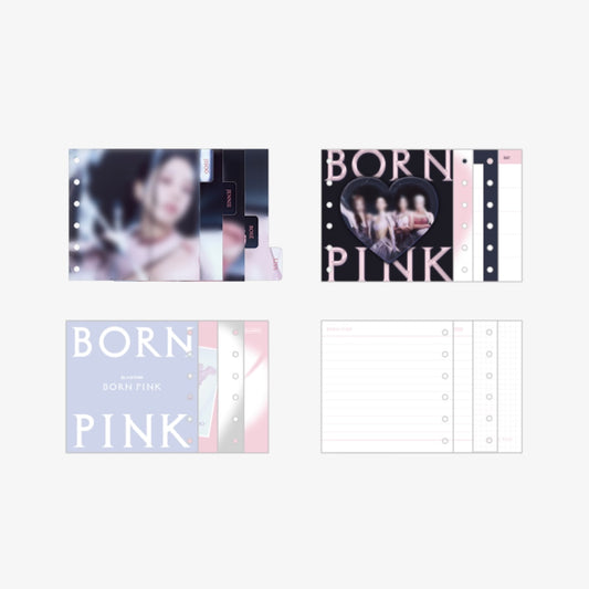 [BLACKPINK] Born Pink : Disk Photo Binder Index