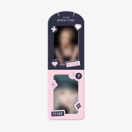 [BLACKPINK] Born Pink : 2 Pocket Photo Card Holder