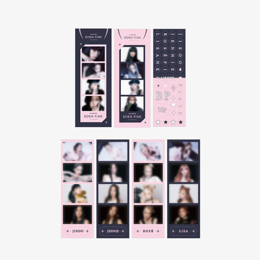 [BLACKPINK] Born Pink : 4 Cut Photo Set