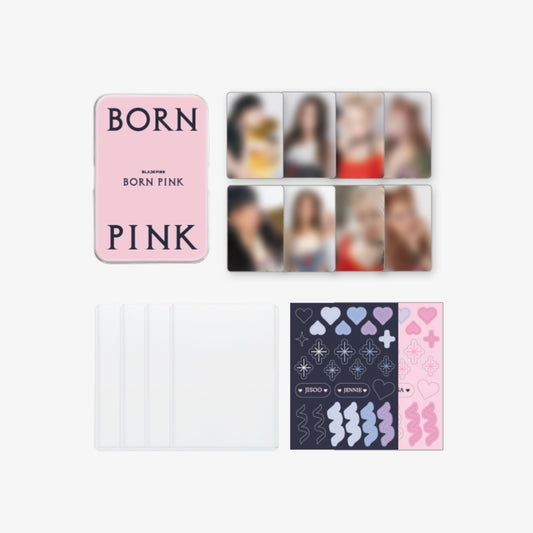 [BLACKPINK] Born Pink : Photo Card + Top Loader Kit