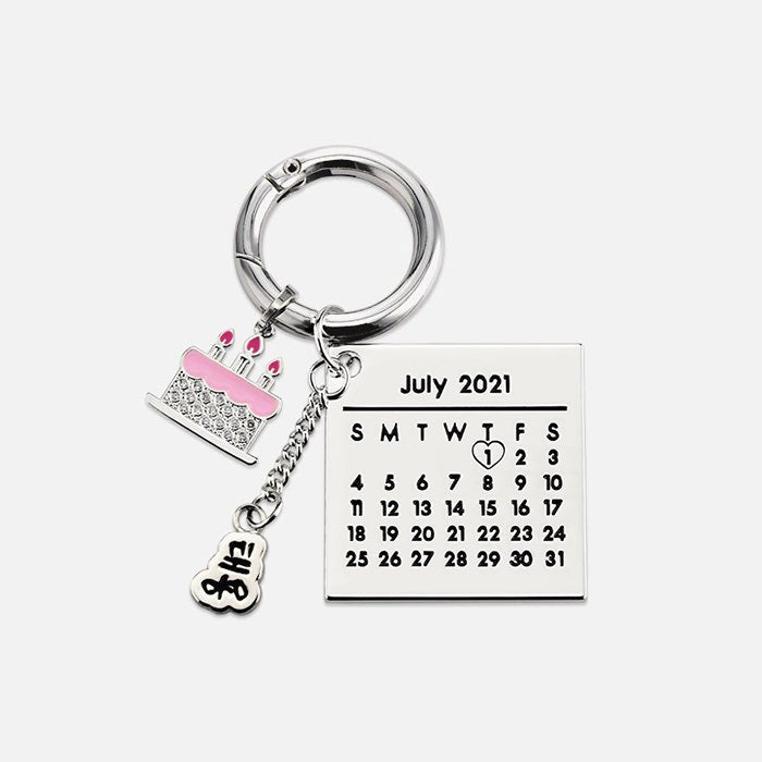 [NCT] Happy Birthday Taeyong : Artist Birthday Keyring