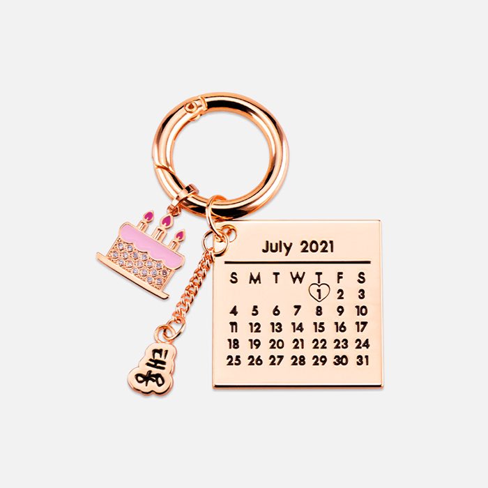 [NCT] Happy Birthday Taeyong : Artist Birthday Keyring