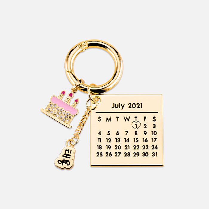 [NCT] Happy Birthday Taeyong : Artist Birthday Keyring