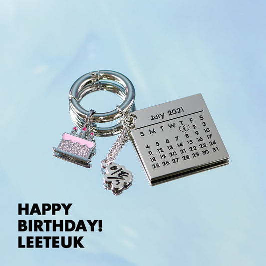 [SUPER JUNIOR] Happy Birthday Leeteuk : Artist Birthday Keyring