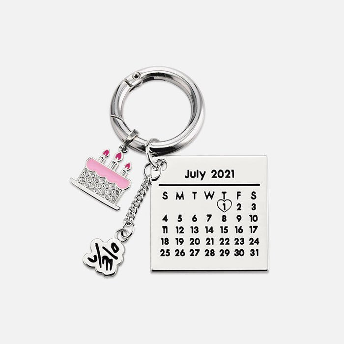 [SUPER JUNIOR] Happy Birthday Leeteuk : Artist Birthday Keyring