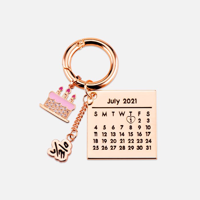 [SUPER JUNIOR] Happy Birthday Leeteuk : Artist Birthday Keyring