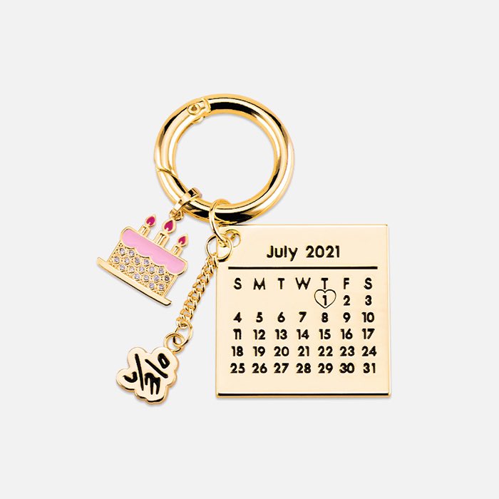 [SUPER JUNIOR] Happy Birthday Leeteuk : Artist Birthday Keyring