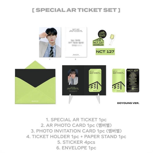 [NCT] NCT 127 : Beyond Live Fanmeeting : Office : Foundation Day 1st MD