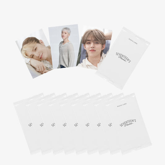 [SEVENTEEN] 2022 Seventeen's Home : Photo Card 10SET