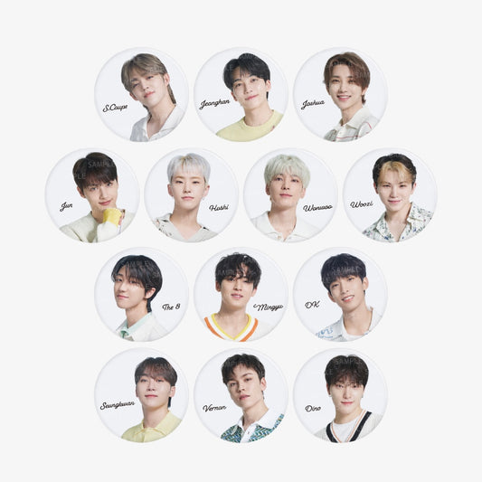 [SEVENTEEN] 2022 Seventeen's Home : Can Badge