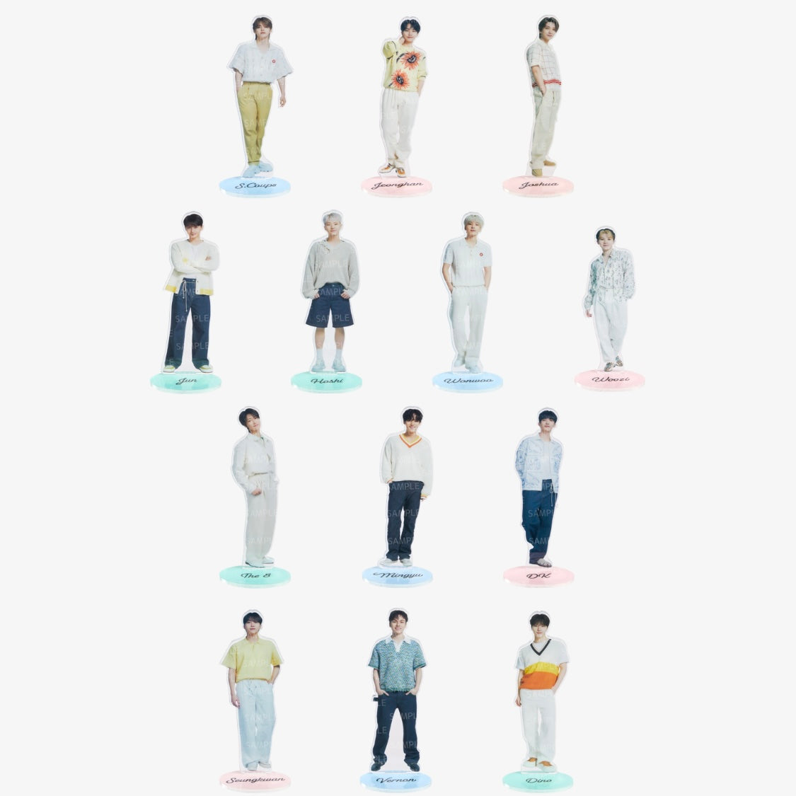 [SEVENTEEN] 2022 Seventeen's Home : Acrylic Stand