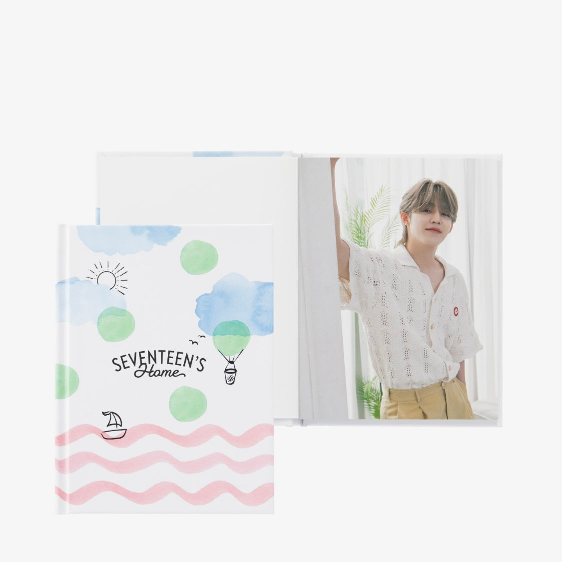 アイドル 2022 SEVENTEEN's  POSTCARD BOOK SEVENTEEN] 2022 Seventeen's Home : Postcard Book – krmerch