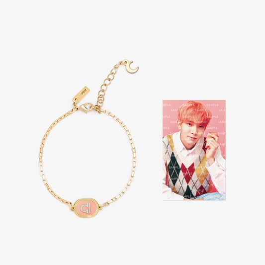 [ENHYPEN] Heeseung : Birthday Official Merch : Wish Bracelet (Gold)