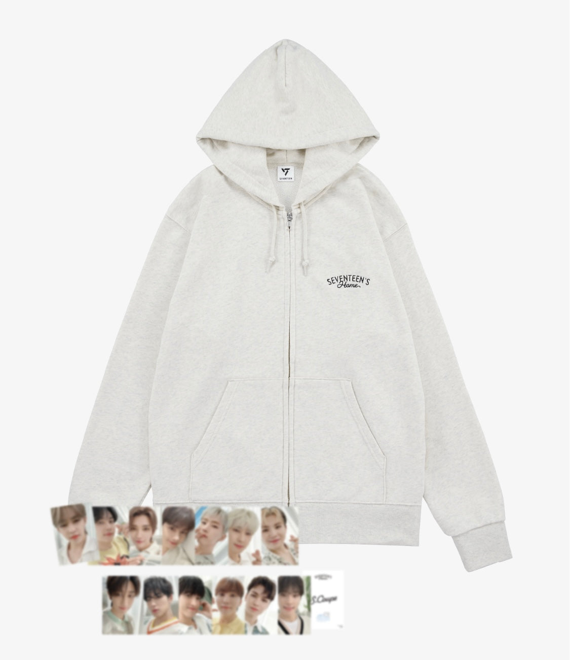 [SEVENTEEN] 2022 Seventeen's Home : Zip-Up Hoodie