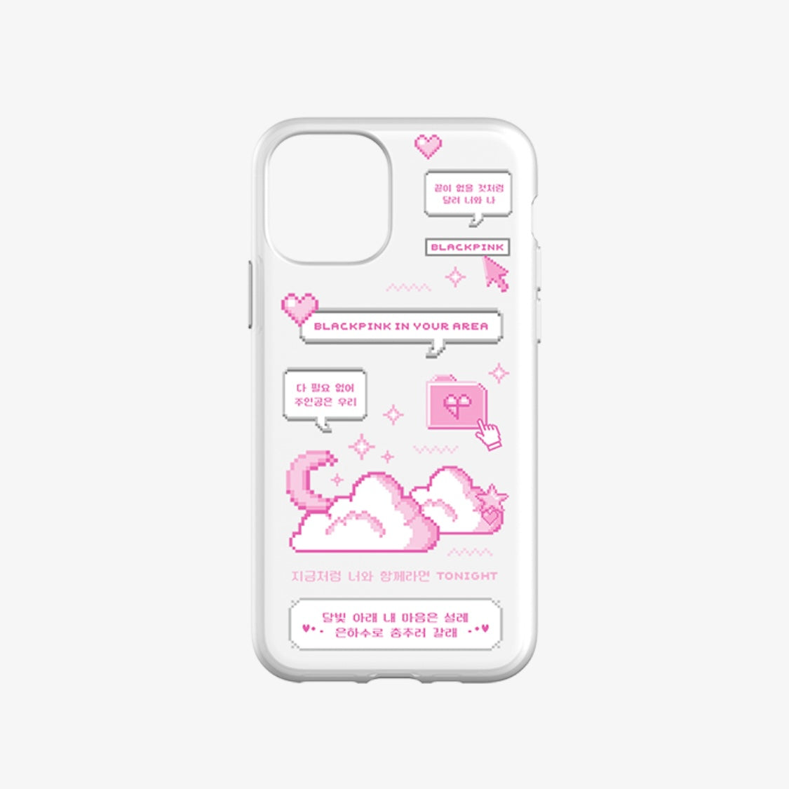 [BLACKPINK] Blackpink Anniversary Phonecase : Design 3