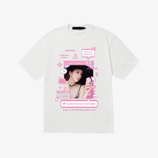 [BLACKPINK] Blackpink Anniversary T-Shirts : White