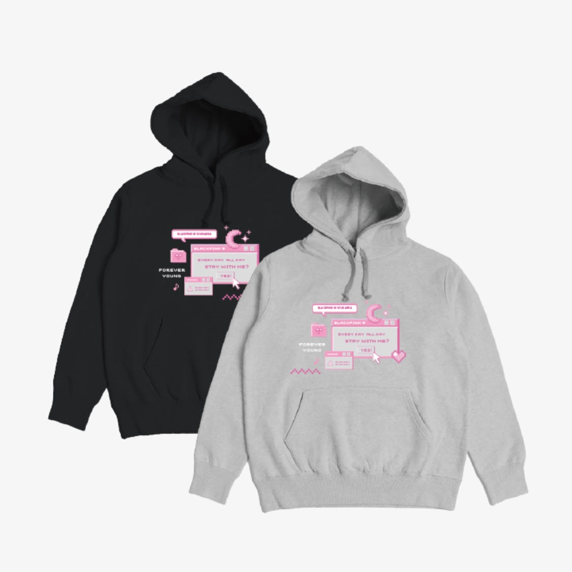 [BLACKPINK] Blackpink Anniversary Hoodie