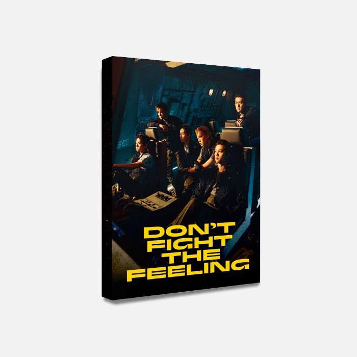 [EXO] Don't Fight The Feeling : Postcard Book