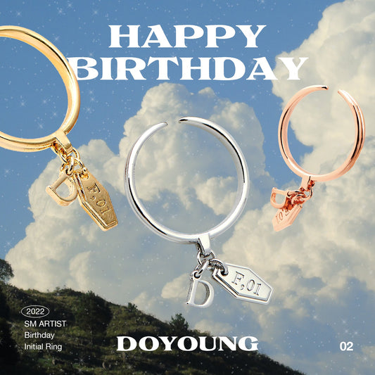 [NCT] Artist Birthday Initial Ring : Doyoung