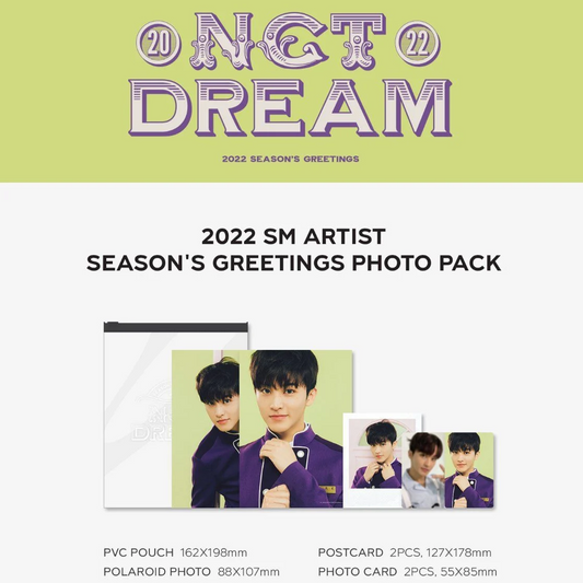 [NCT] NCT Dream 2022 Season's Greetings Photo Pack