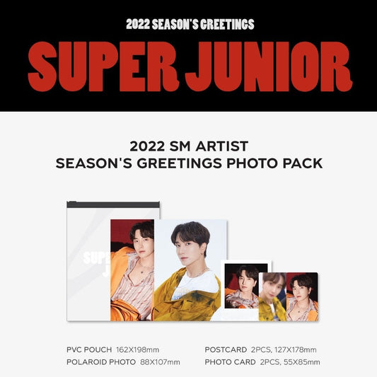 [SUPER JUNIOR] 2022 Season's Greetings Photo Pack