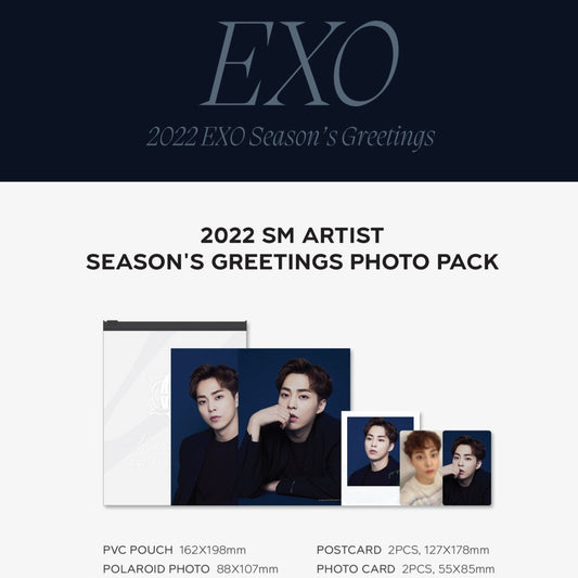 [EXO] 2022 Season's Greetings Photo Pack