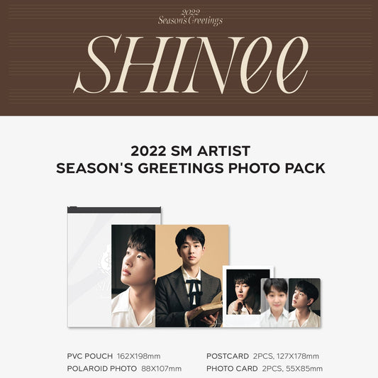 [SHINEE] 2022 Season's Greetings Photo Pack