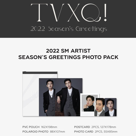 [TVXQ] 2022 Season's Greetings Photo Pack
