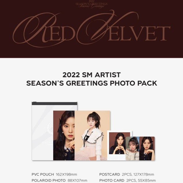 [RED VELVET] 2022 Season's Greetings Photo Pack