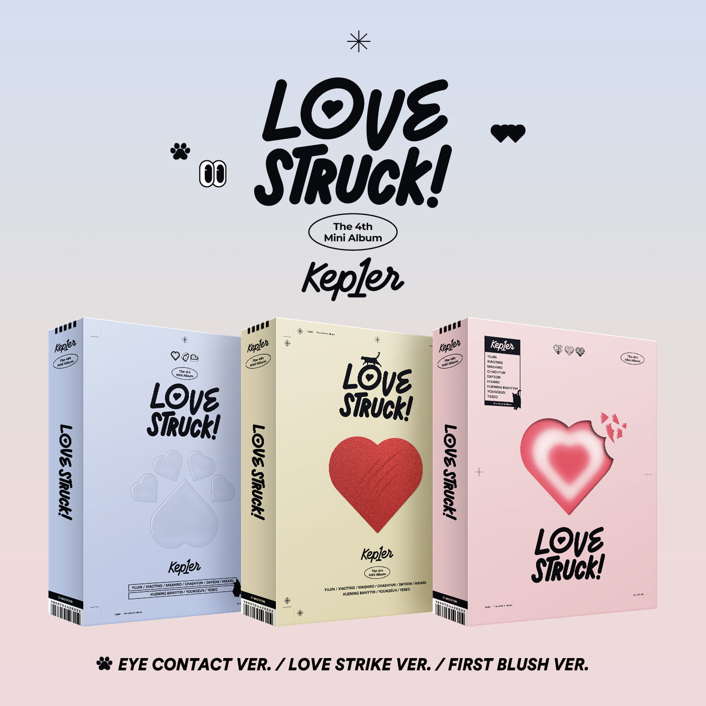 [KEP1ER] Lovestruck