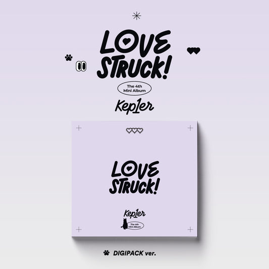[KEP1ER] Lovestruck : Digipack