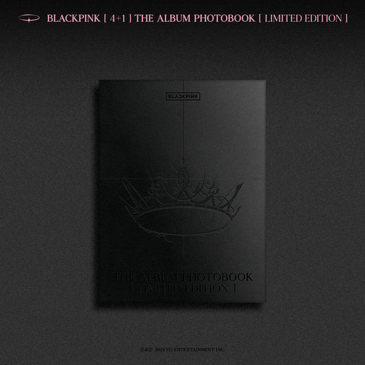 [BLACKPINK] 4+1 : The Album Photobook : Limited Edition